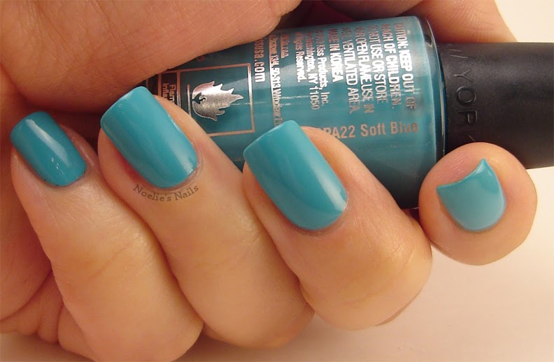 Noelie's Nails Kiss Nail Art Paint Soft Blue SPA22
