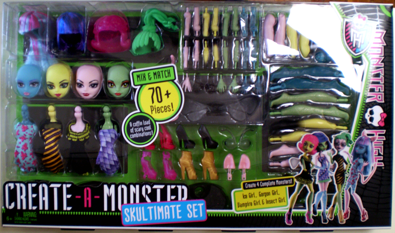 create a monster skultimate set