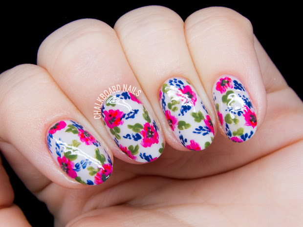 simple vintage floral inspired