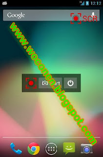 SCR Screen Recorder Pro Apk root 0.10 beta Android