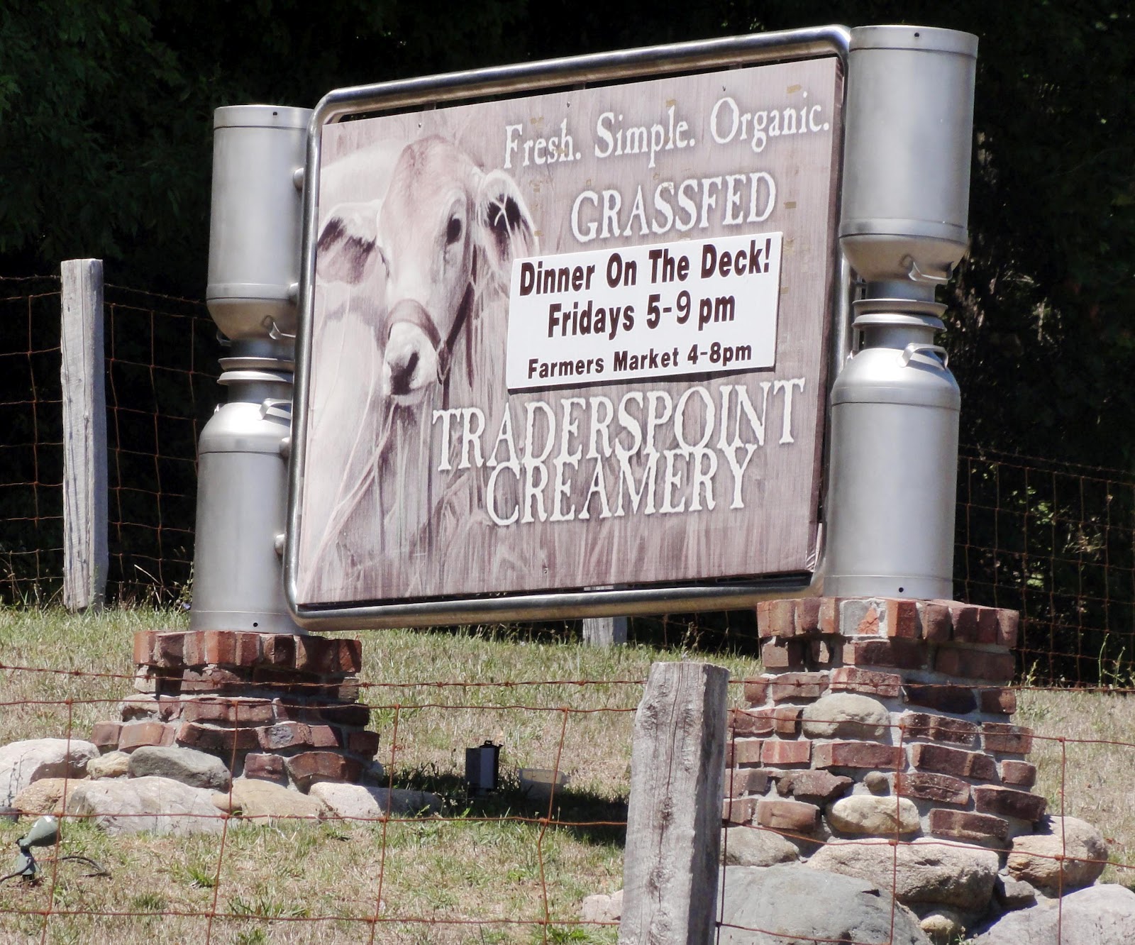 Indianapolis Restaurant Scene The Loft at Traders Point CreameryRevisit