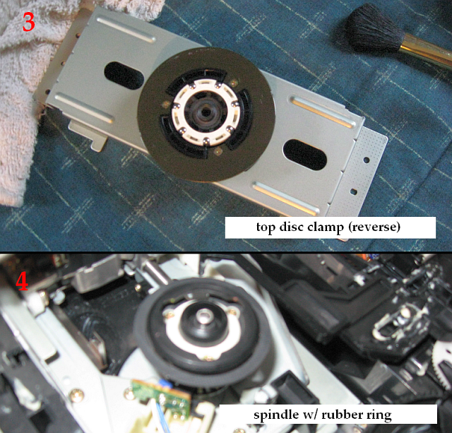 Basement of Ghoulish Decadence Well, this simple LaserDisc player fix