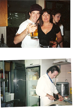 Summer 93 -year I met my Chef