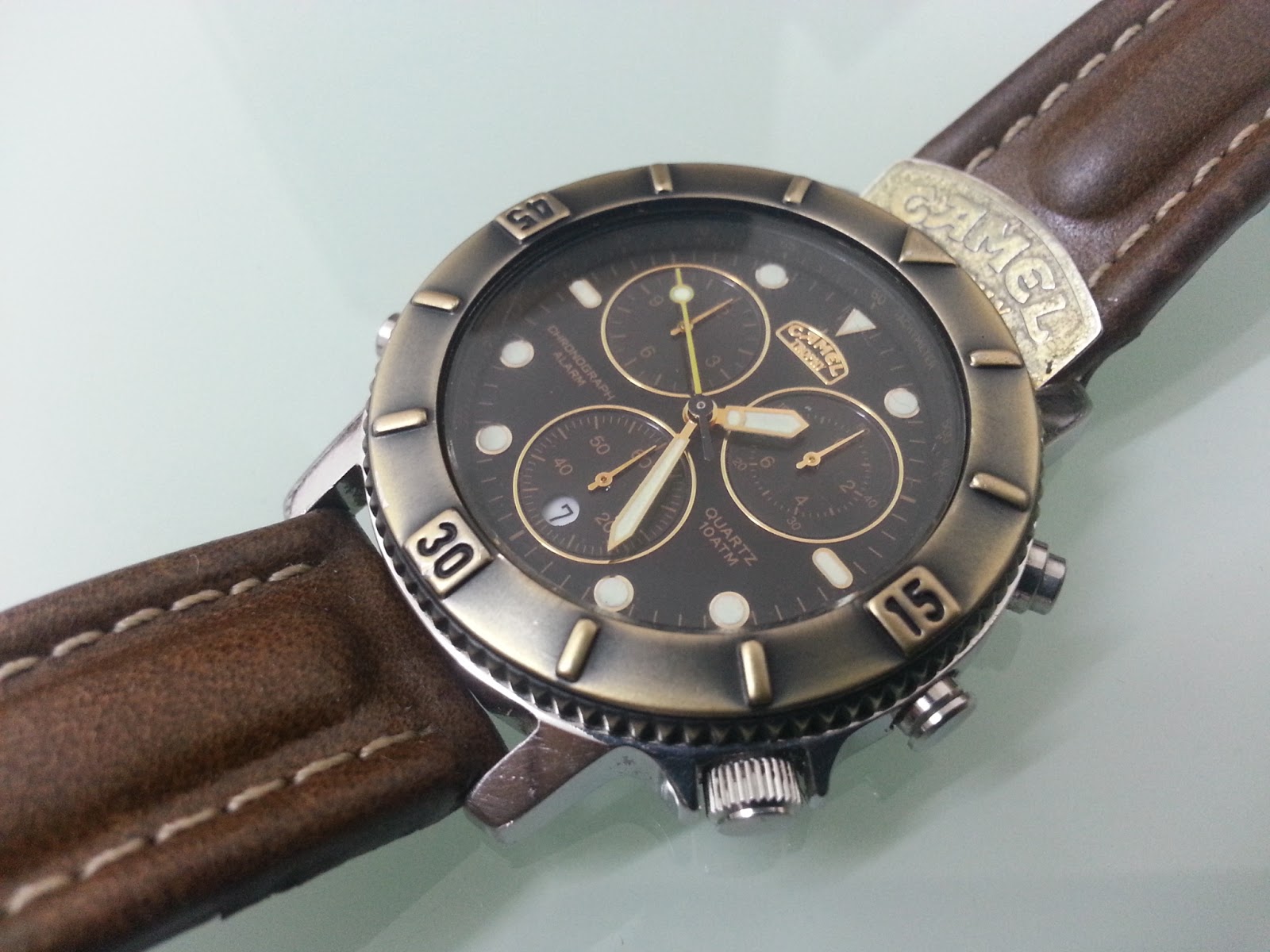 Koleksi Camel Trophy (Malaysia) Superchrono 3S10 epic blackgold