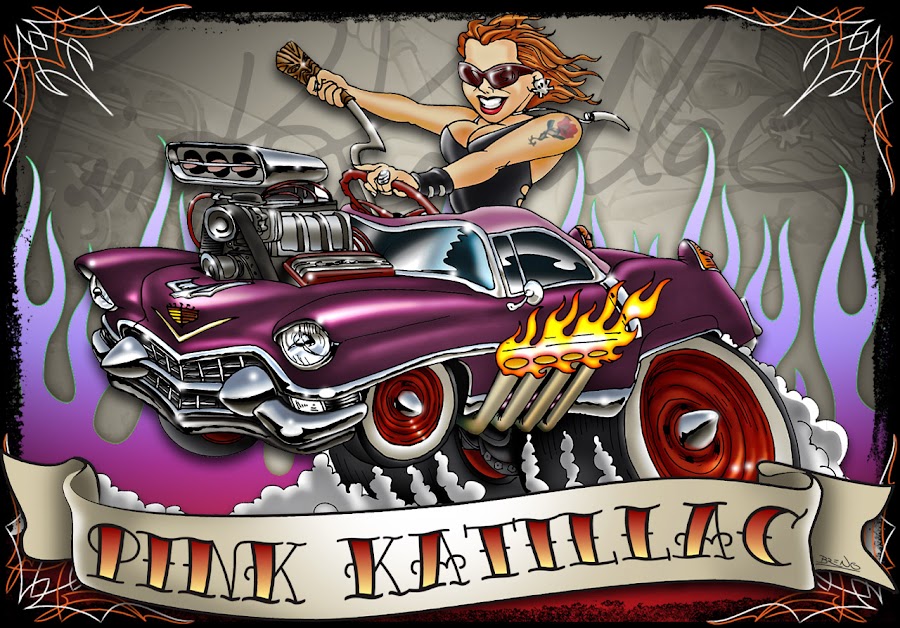 Pinkkatillac๑Kustom Kulture