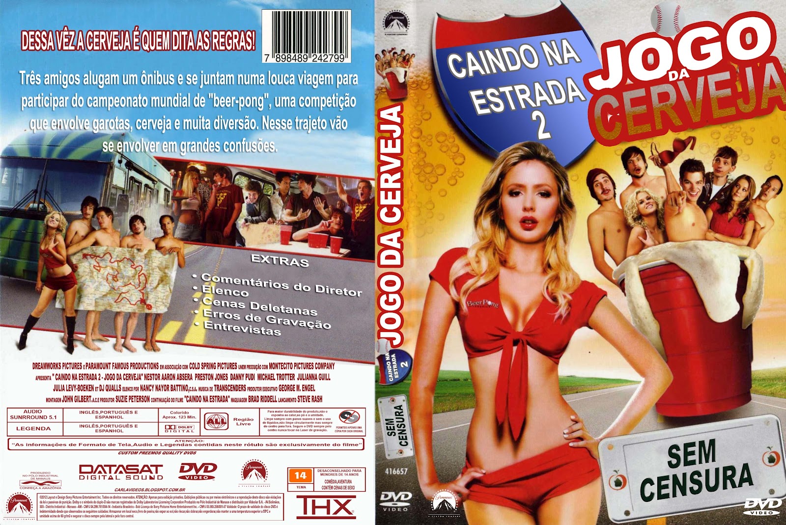 Caindo na Estrada 2: O Jogo da Cerveja - Filme 2009 - AdoroCinema