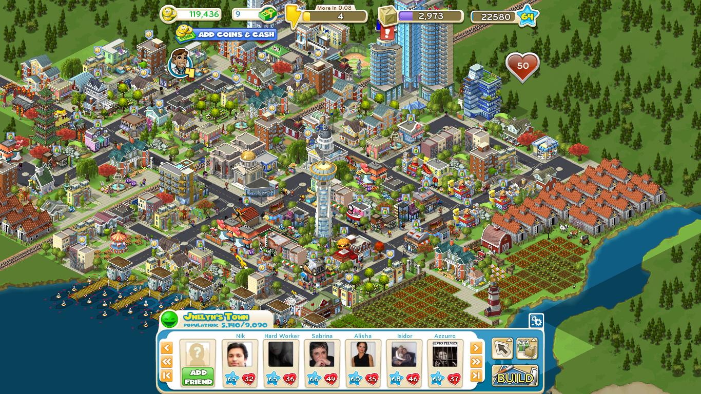 Cityville Biggest City