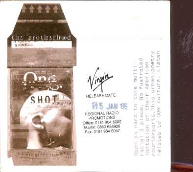 The Brotherhood – One Shot (Remixes) (VLS) (1996) (UK) (192 kbps)