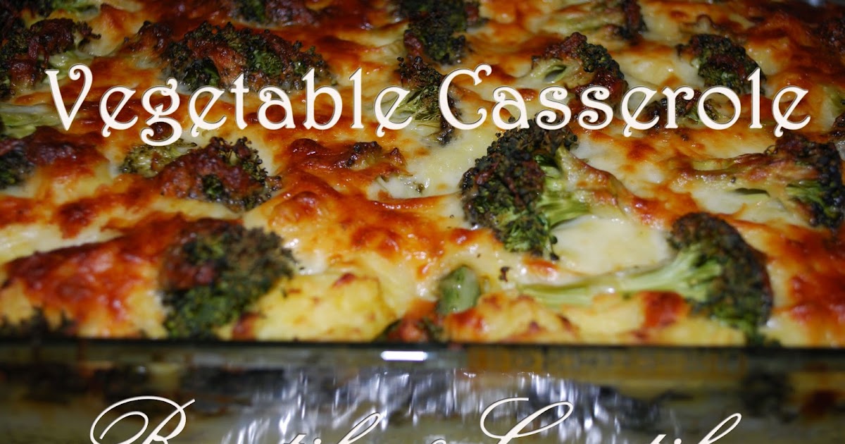 Vegetable Casserole Recipe