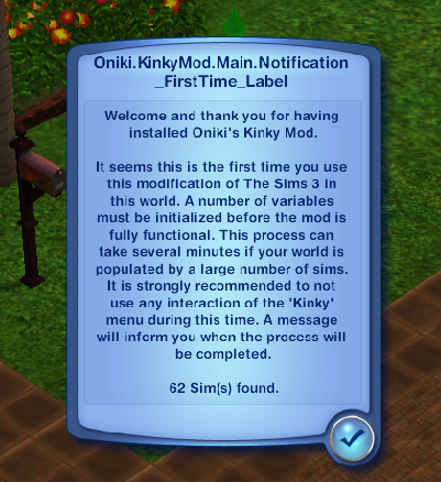 Oniki Kinky World Sims