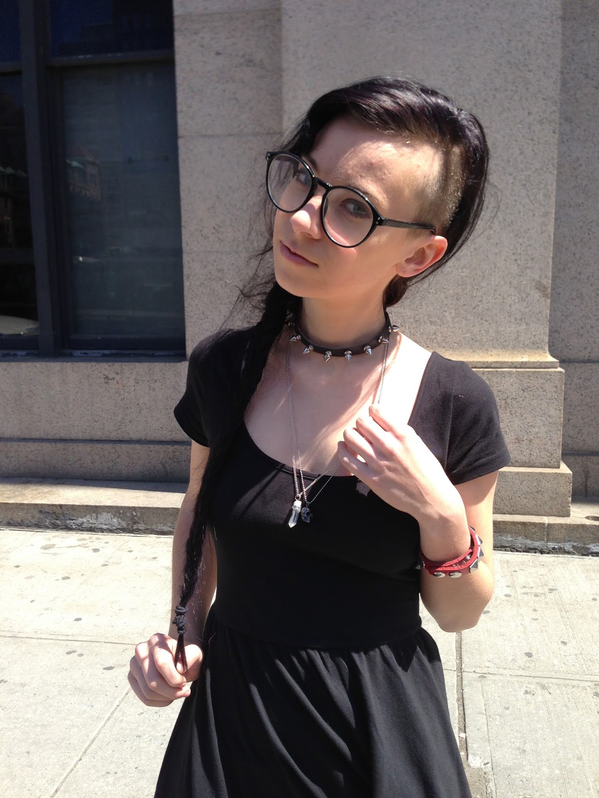 Intergalactic Dancing on the Sidewalk ASHLEY UNICORN