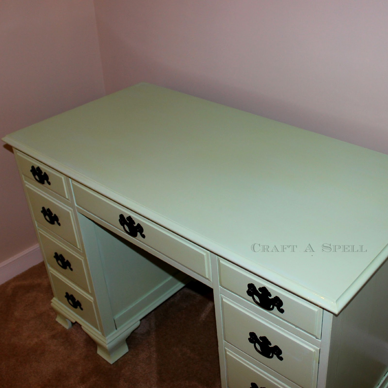 Craft A Spell Desk Makeover