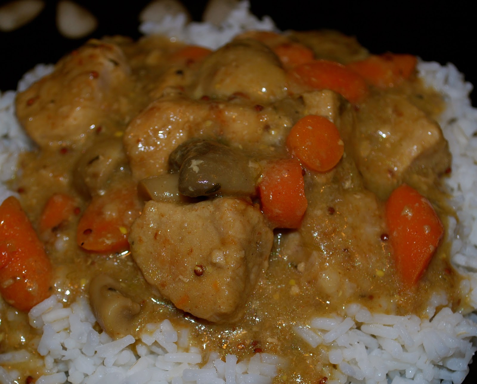 Dijon Cognac Pork Stew Carrie’s Experimental Kitchen