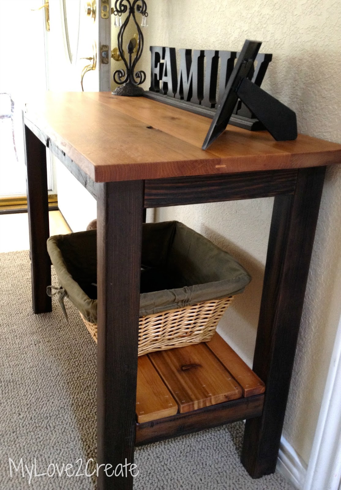 Reclaimed Wood Table My Love 2 Create
