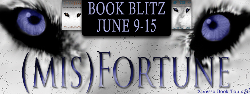 {Guest Post+Excerpt+Giveaway} (Mis)Fortune by Melissa Haag