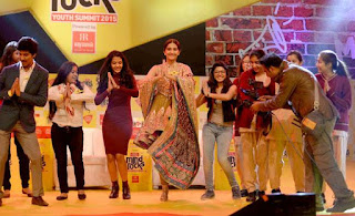  Sonam Kapoor at India Today Summit yesterday! to promote PRTP movie