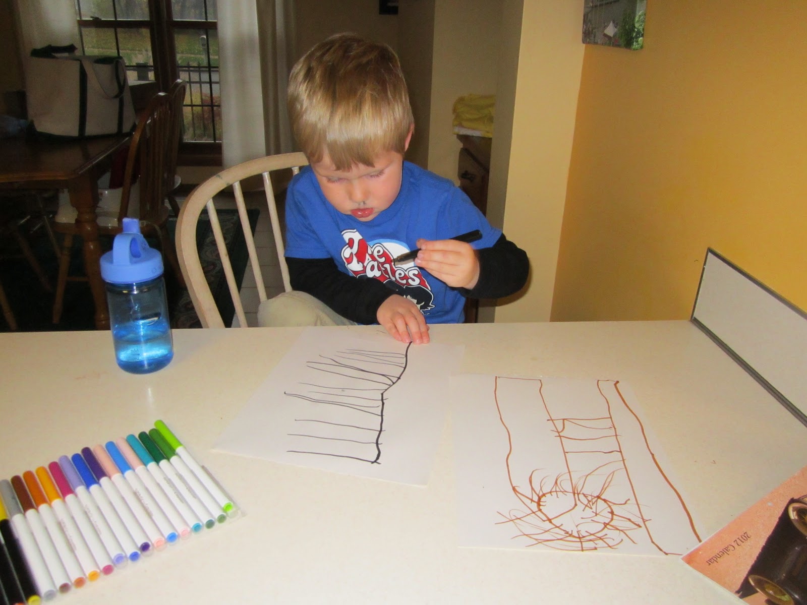 It's a Beautiful Life The Fine Art of Marker Sniffing