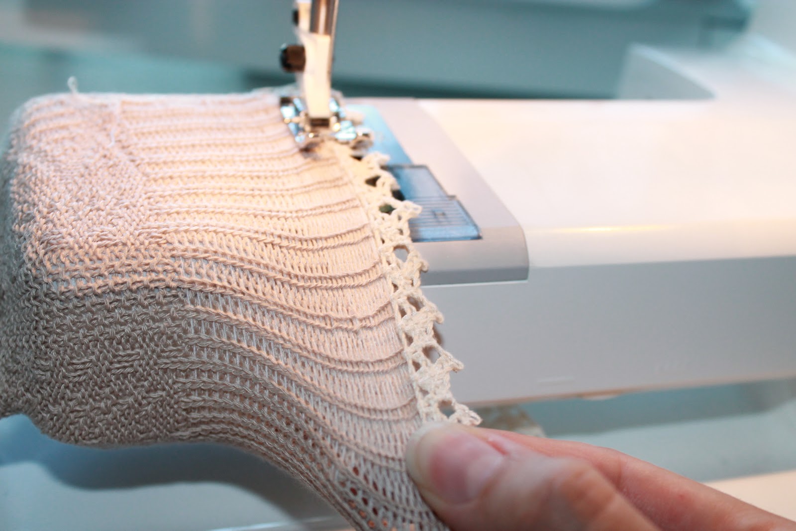 DIY Ruffled Boot Socks