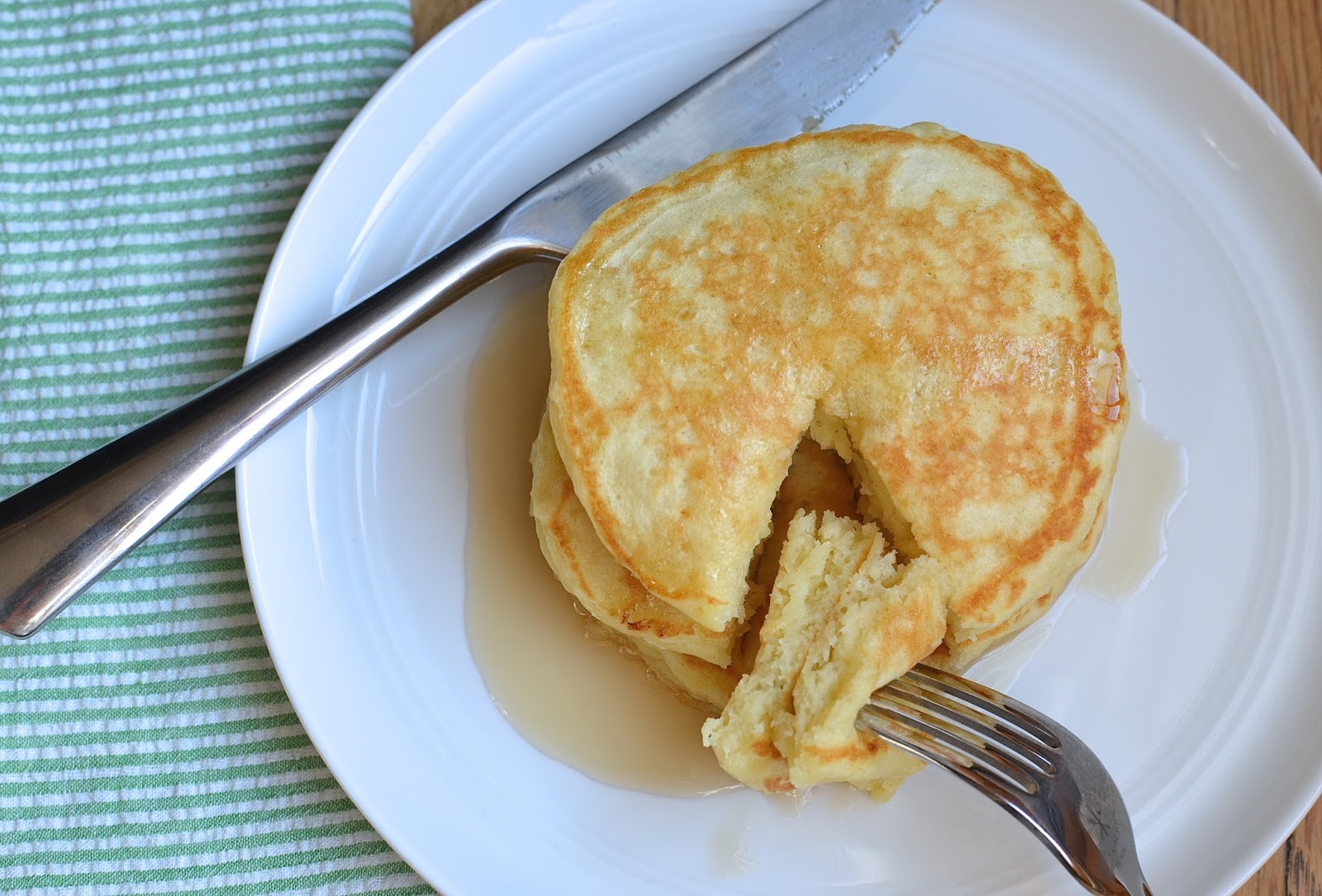 Playing with Flour Dinerstyle buttermilk pancakes