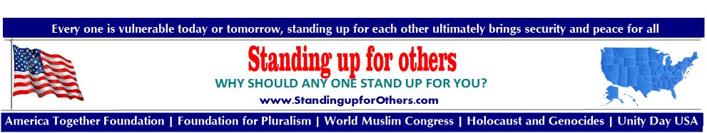 Standing up for others