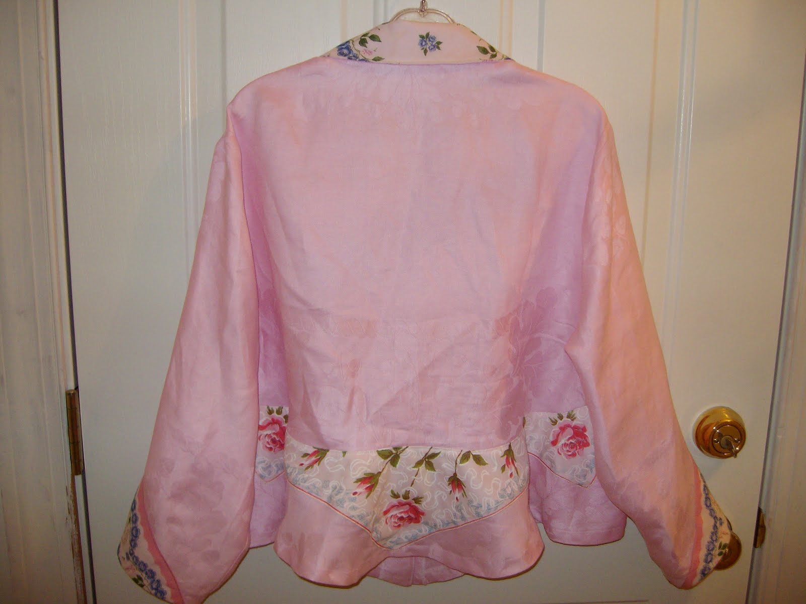 Sewing with the sparrows Damask Jacket