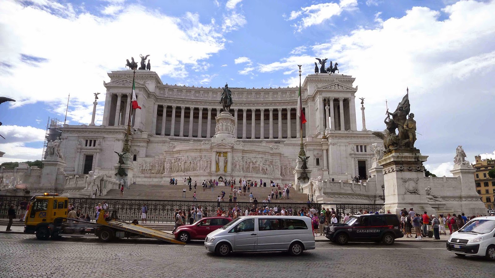 Rome In The Footsteps of Gladiator