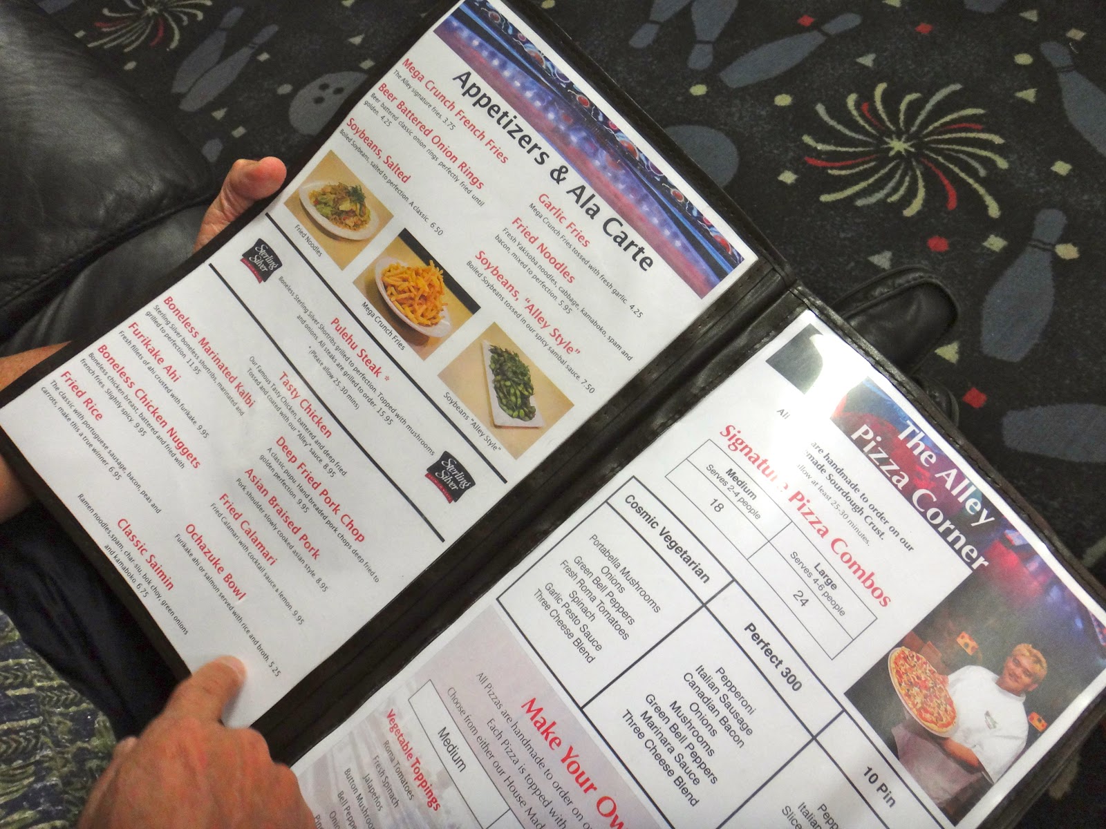 The FashionablyForward Foodie Aiea Bowl (The Alley)