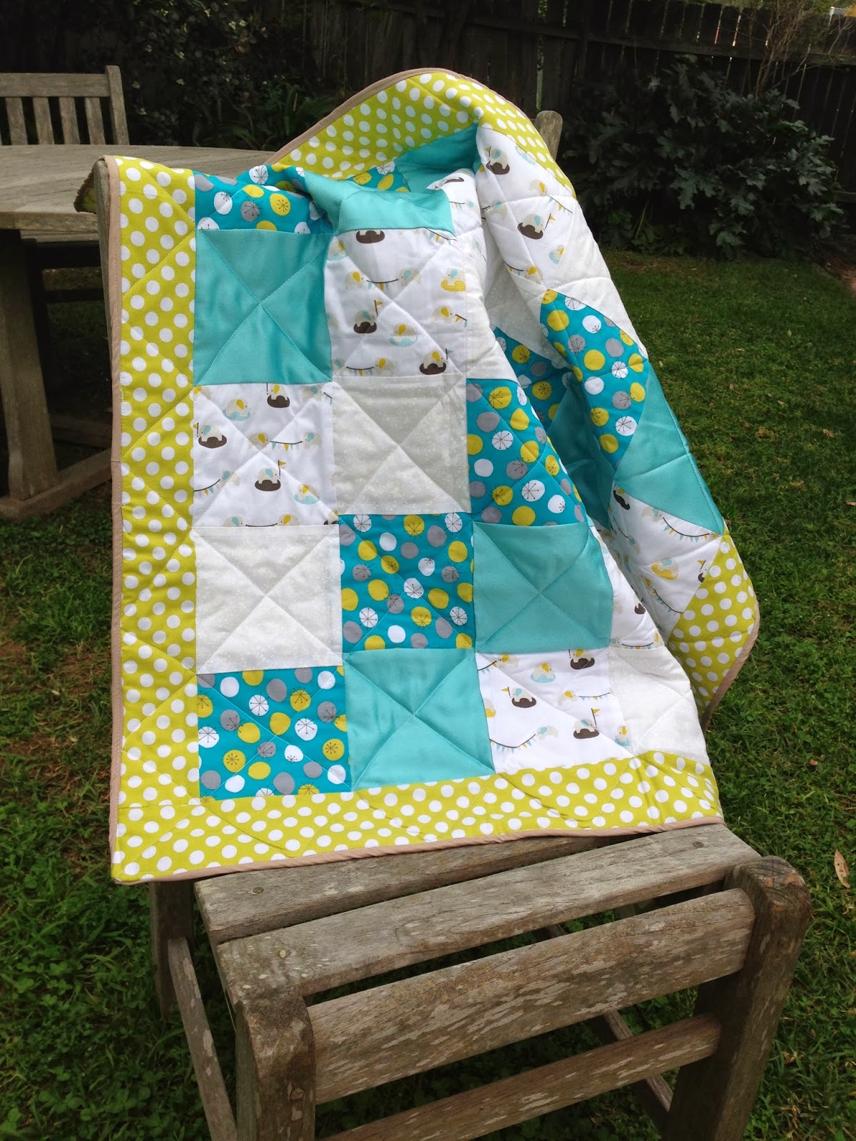 Giggleberry Creations! Bridesmaid Dress to Baby Blanket!