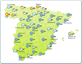 EL TIEMPO EN LUCENA