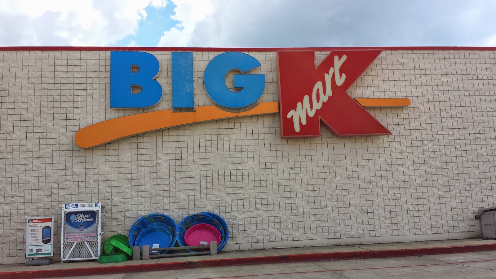 The Louisiana and Texas Retail Blogspot Kmart Gonzales La.