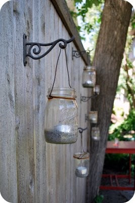 Ideas para decorar tu boda con tarros de cristal 6
