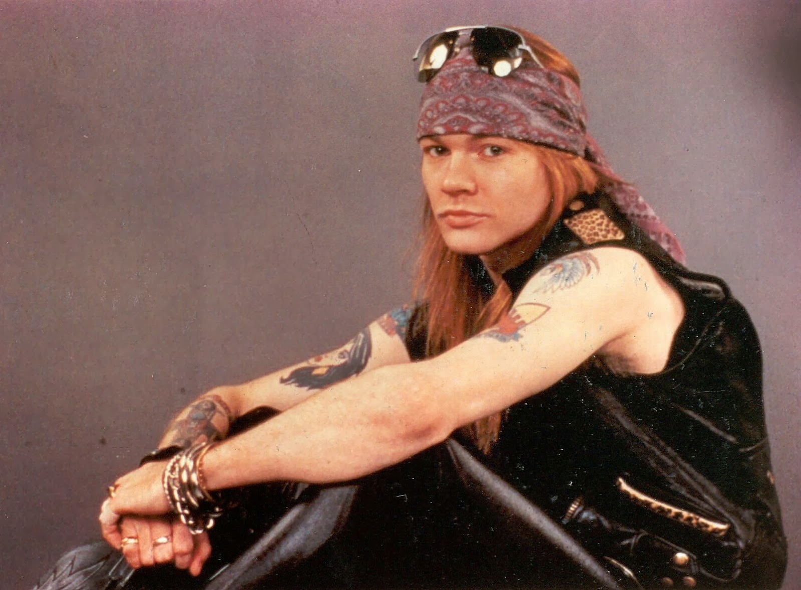Bespectacled Birthdays William Rose (aka Axl Rose), c.1980s