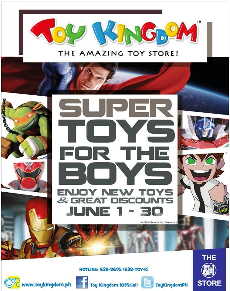Manila Shopper Toy Kingdom Toys for the Boys Sale June 2013