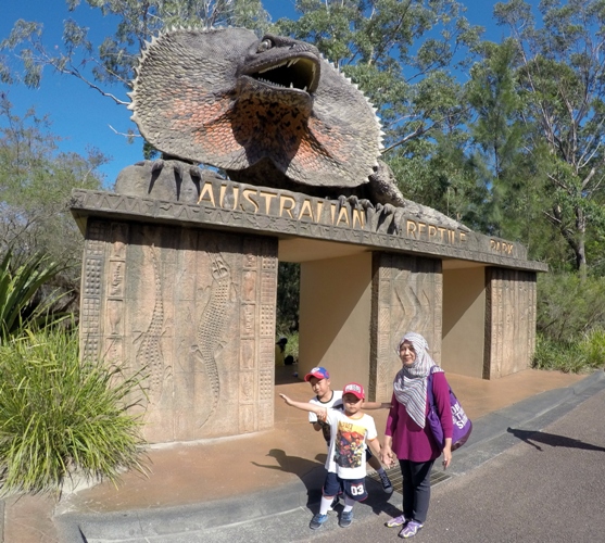 tesyasblog A Great Day Out at Australian Reptile Park