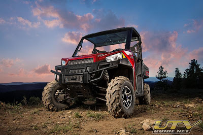 2013 Polaris RANGER XP 900 Sunset Red LE