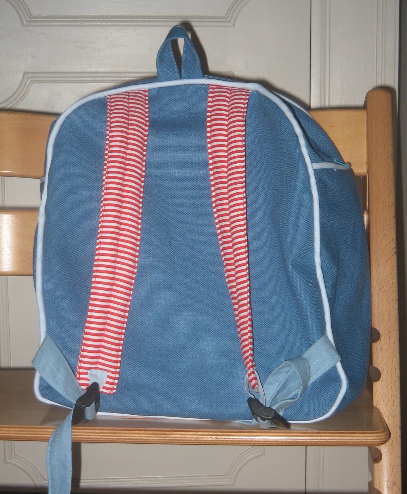 Cartamodello zainetto