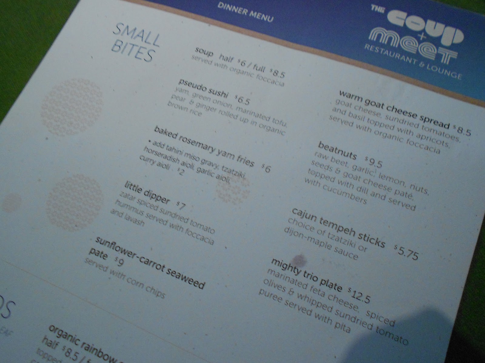 Snacking Squirrel The Coup Restaurant