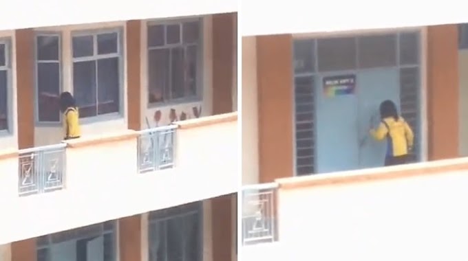 Pelajar perempuan SMK Cheras Dirasuk Dalam Sekolah!