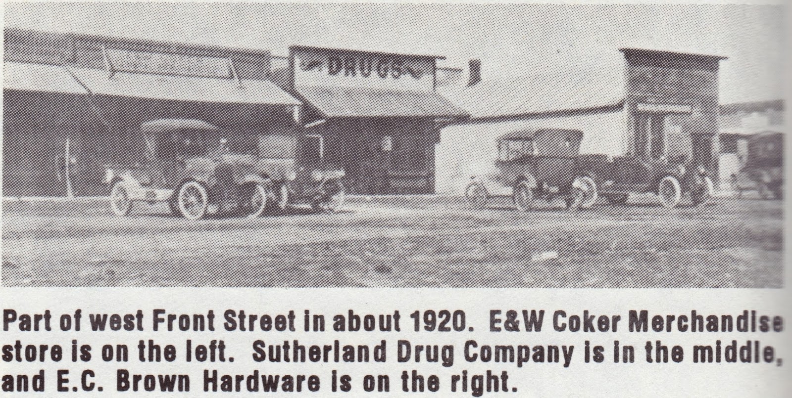 Sunday Stories Timeline 1920 1949