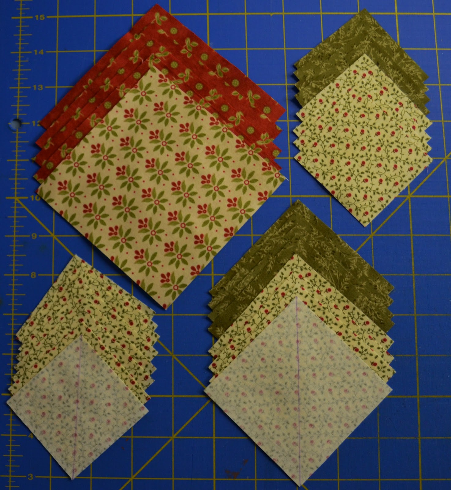 ChockABlock Quilt Blocks Weathervane
