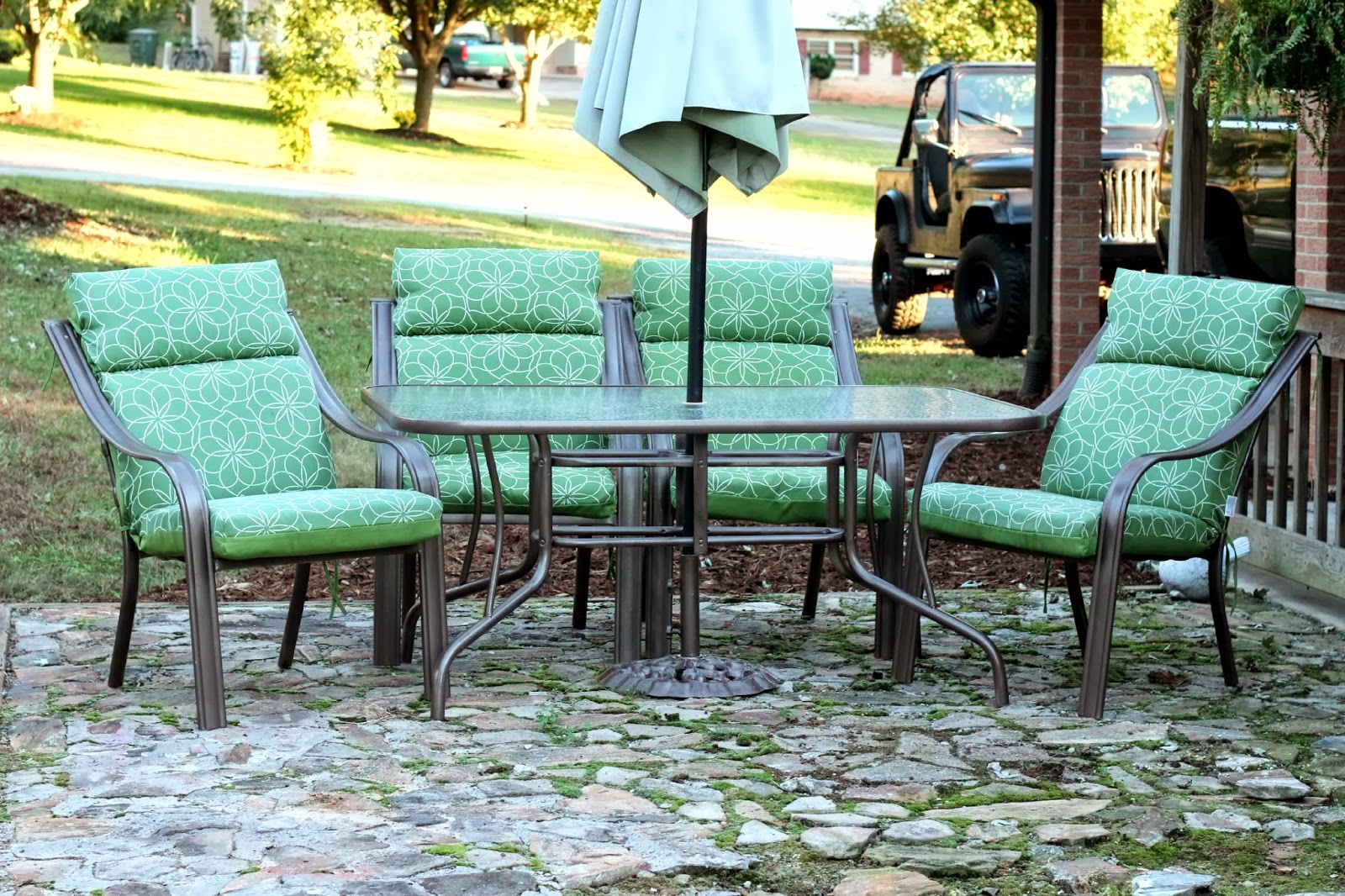 Patio Furniture Revamp