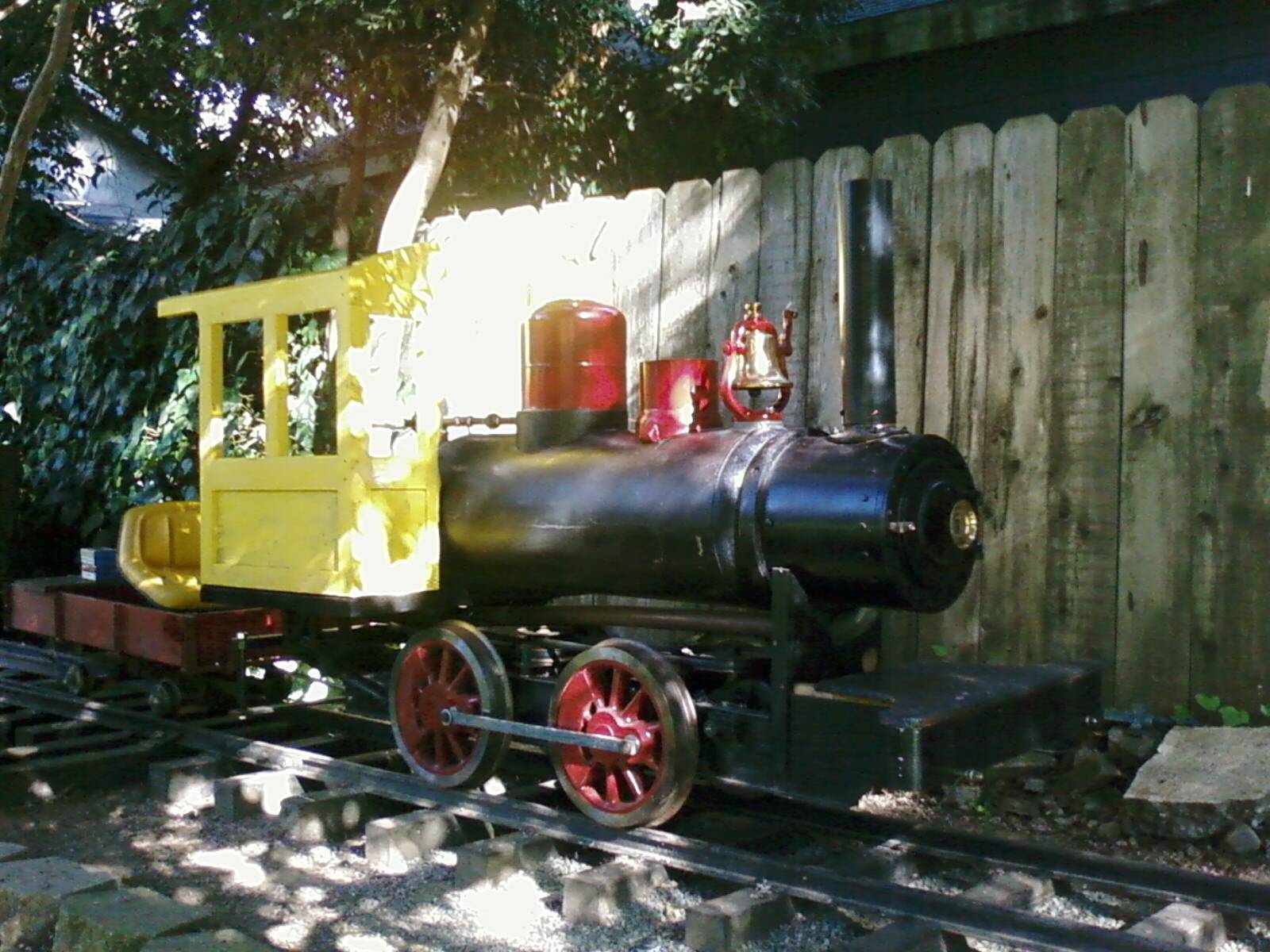 15 inch gauge locomotives