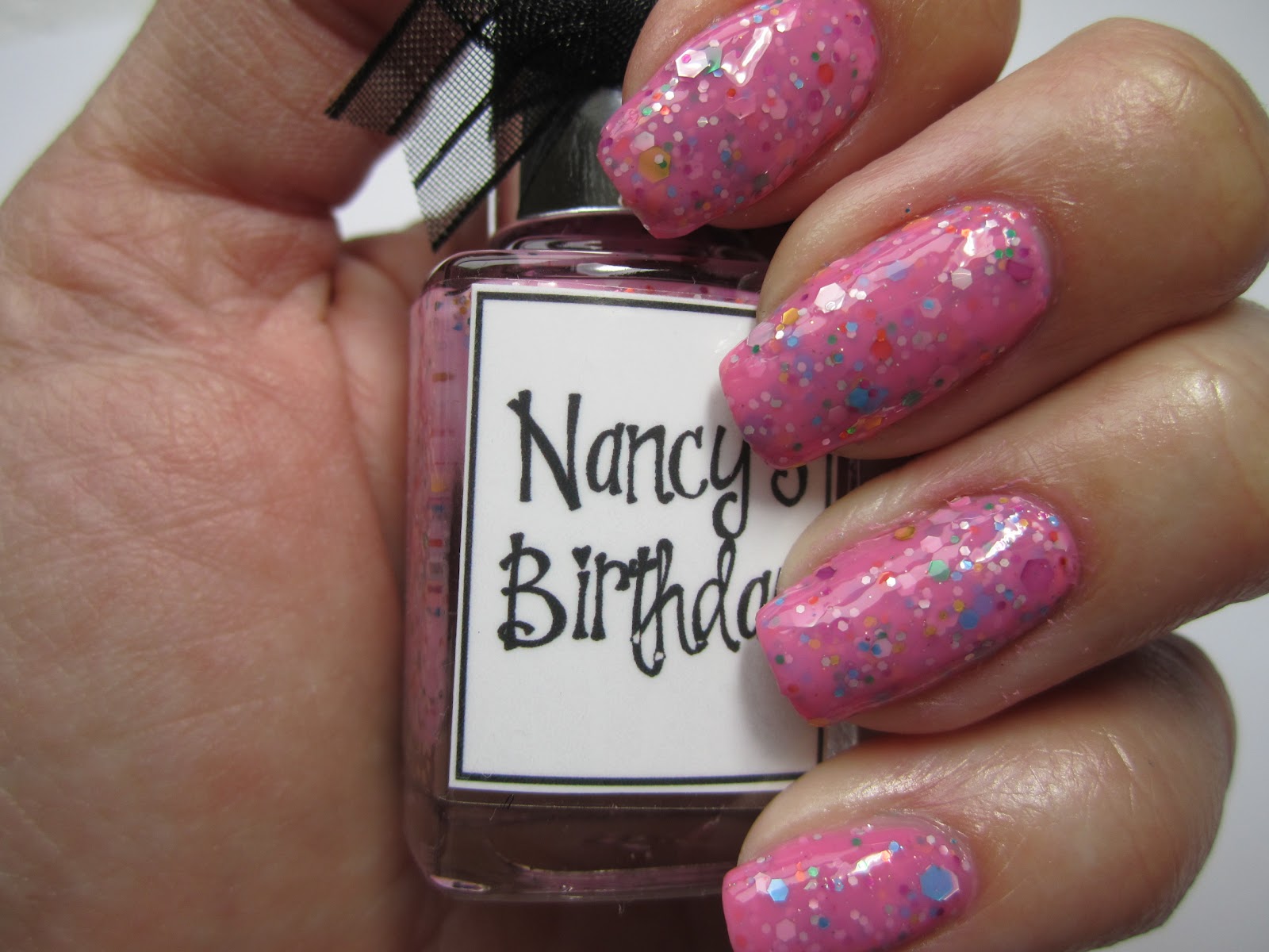 Colorsplash Nails Whimsical Ideas by Pam Seuss, Nancy's Birthday, Kee
