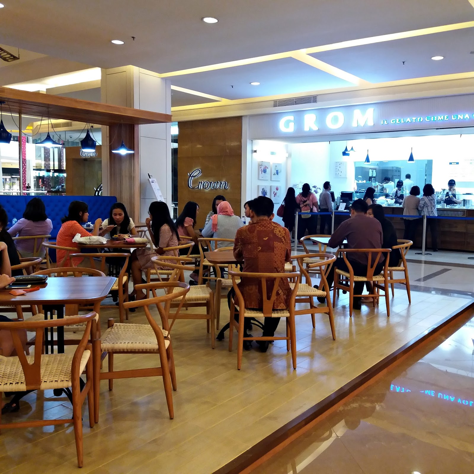 GROM Gelato, Pacific Place Jakarta