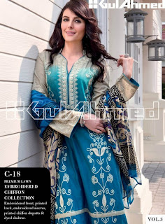 Summer Collection 2013 Vol-3 By Gul Ahmed