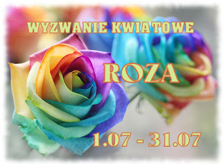 wyzwanie kwiatowe-róża