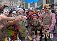 Clowning it up at G20 in Toronto June 2010