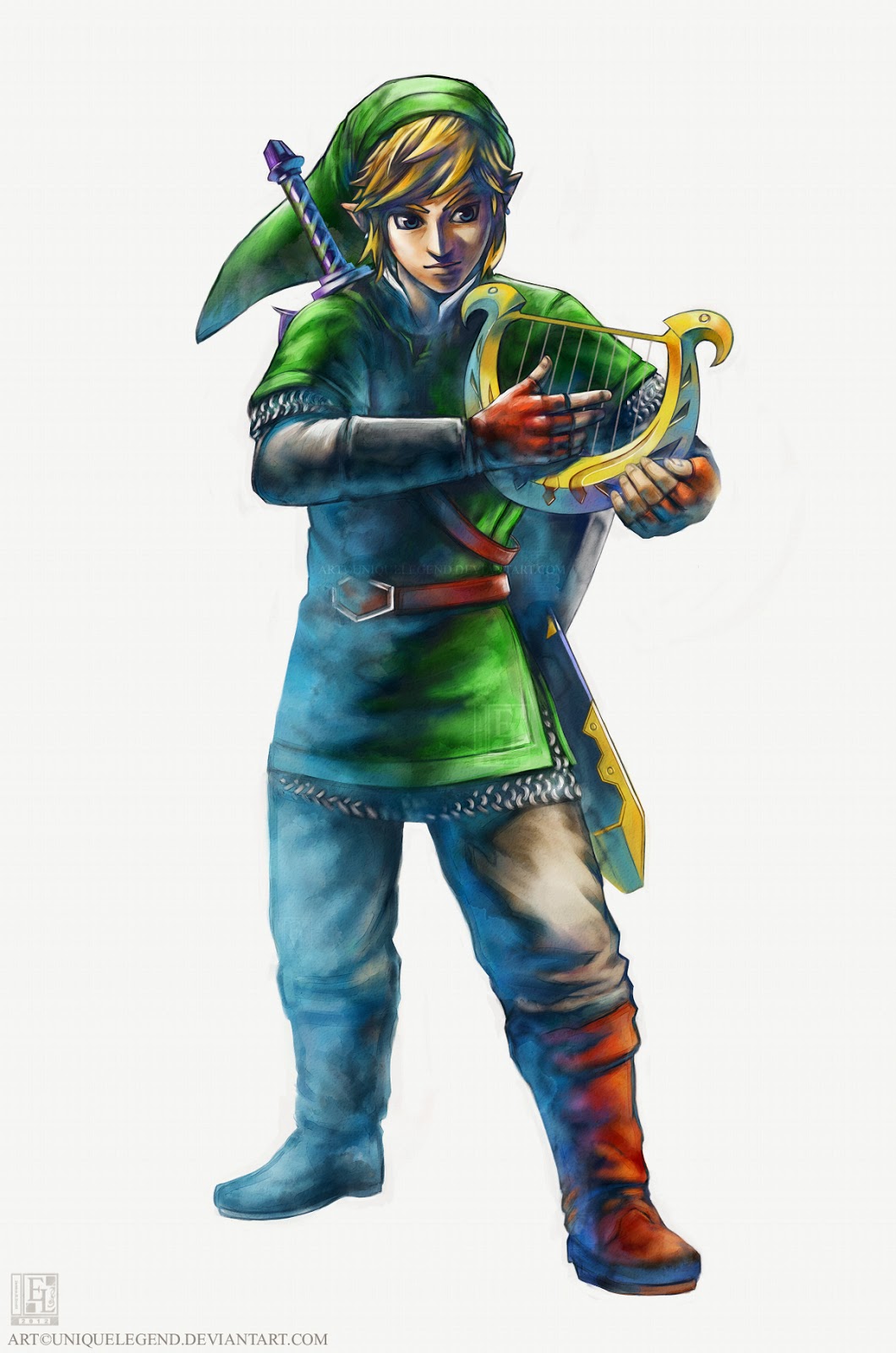 Sharing Inspiration : ART FEATURE: UNIQUELEGEND