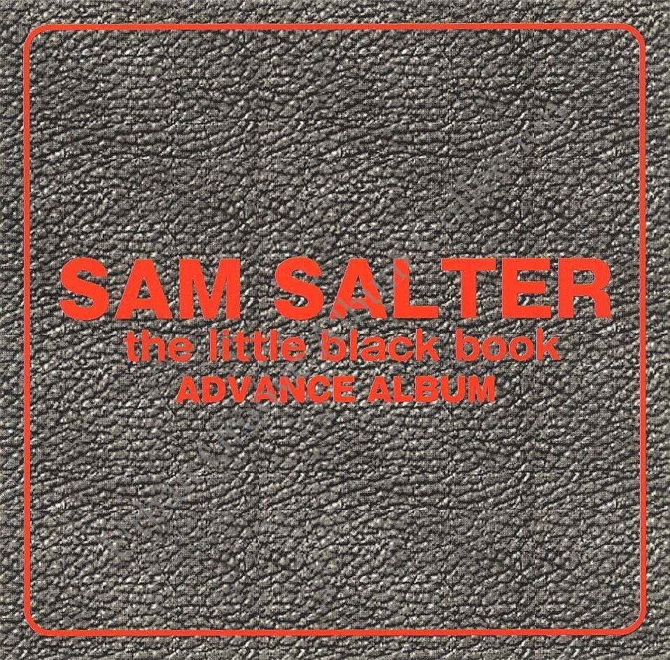 Sam Salter-The Little Black Book Full Album Zip