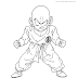 Dragon Ball Z Character Coloring Pages